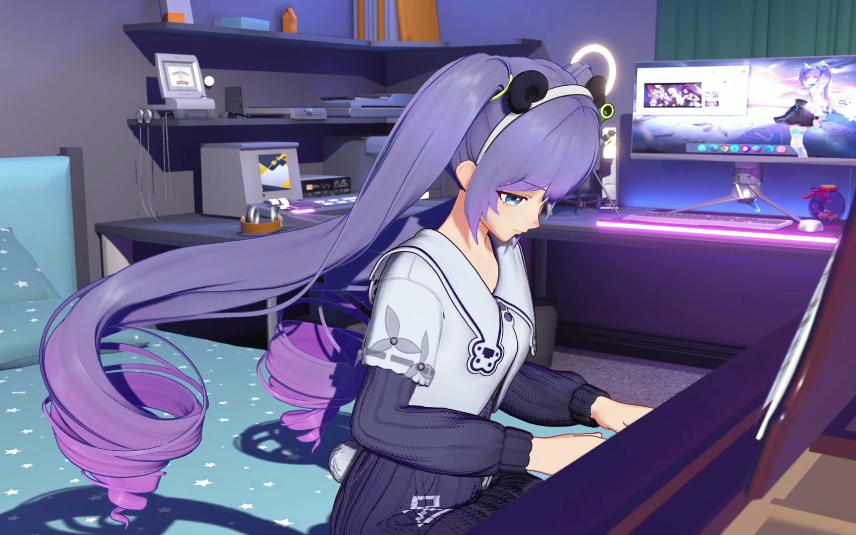 【a-soul/向晚】原创《love》(大写的ava的v)