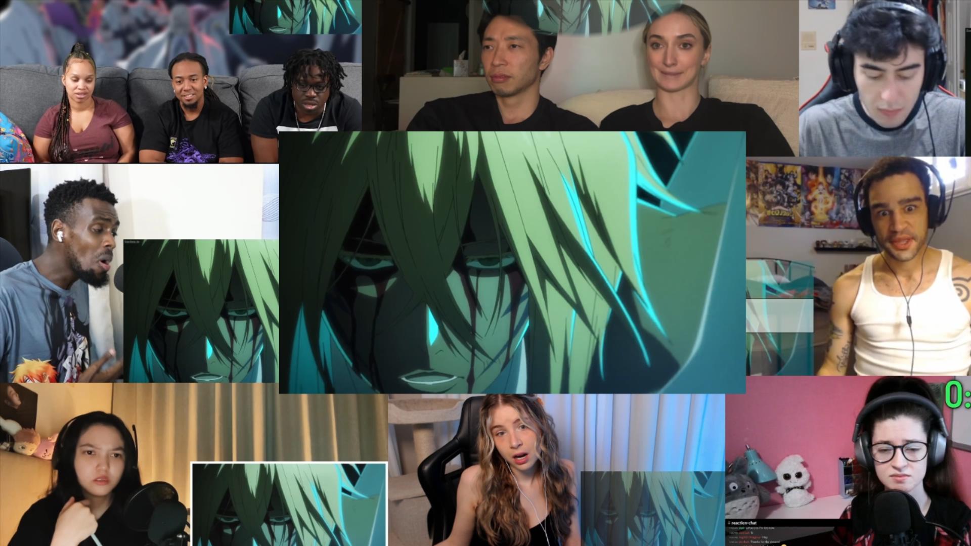 老外看【死神千年血战篇】ep2 reaction