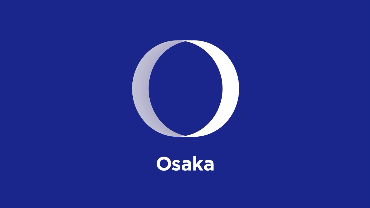 Osaka Metro 大阪地铁标志小动画通过地铁Metro的“M” 以及大阪匳aka的“O”的螺旋动感形态体现出充满活力的大阪街巷以及不断行进的生命力.…哔...