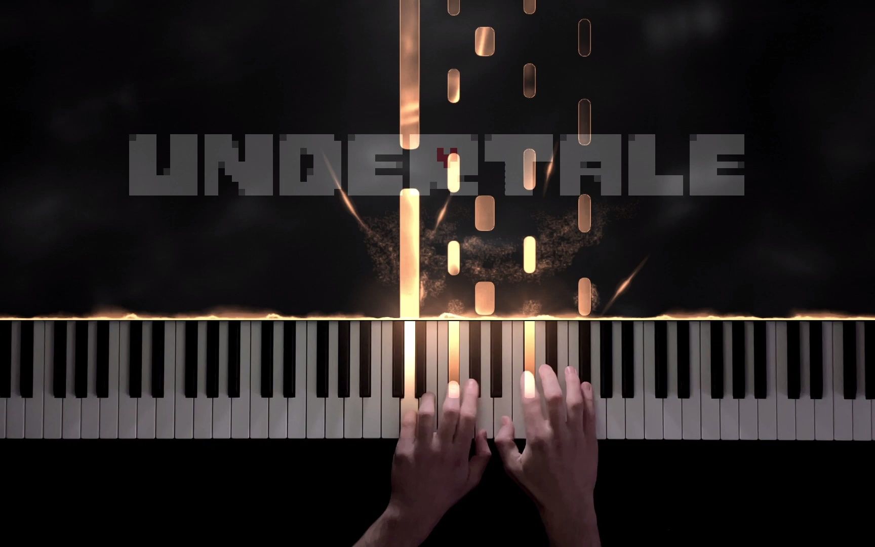 [图]Undertale − Fallen Down