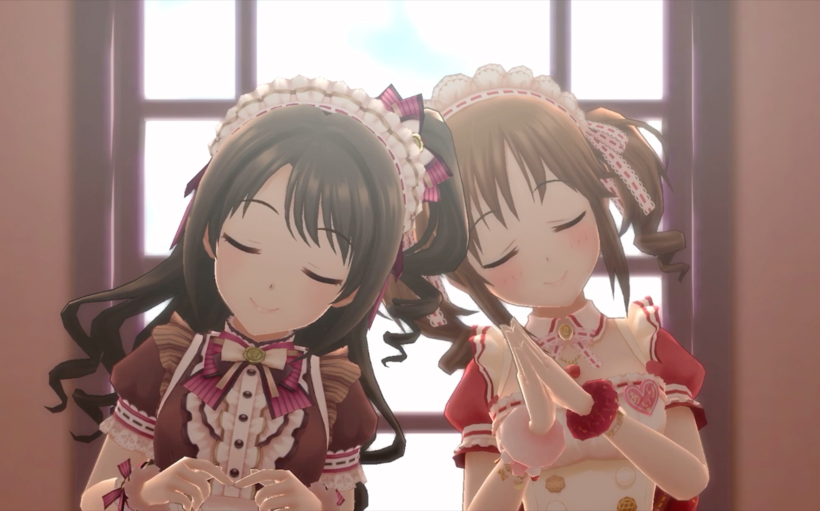 【偶像大师灰姑娘cgss】幸せの法则～ルール～ 自录mv 限定岛村卯月x