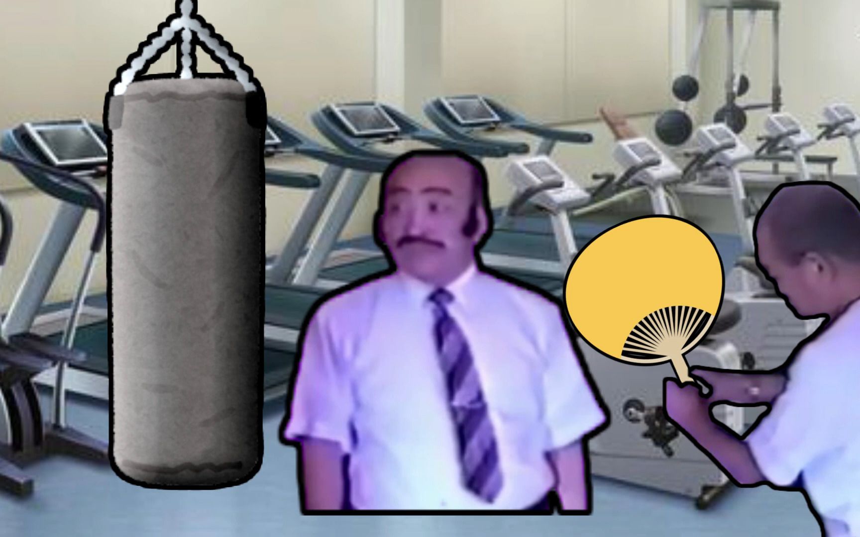 健身时被讨死的武田信玄