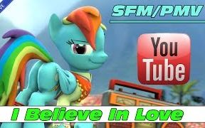 [图][SFM][PMV][中英] My Indian pony -I Believe In Love