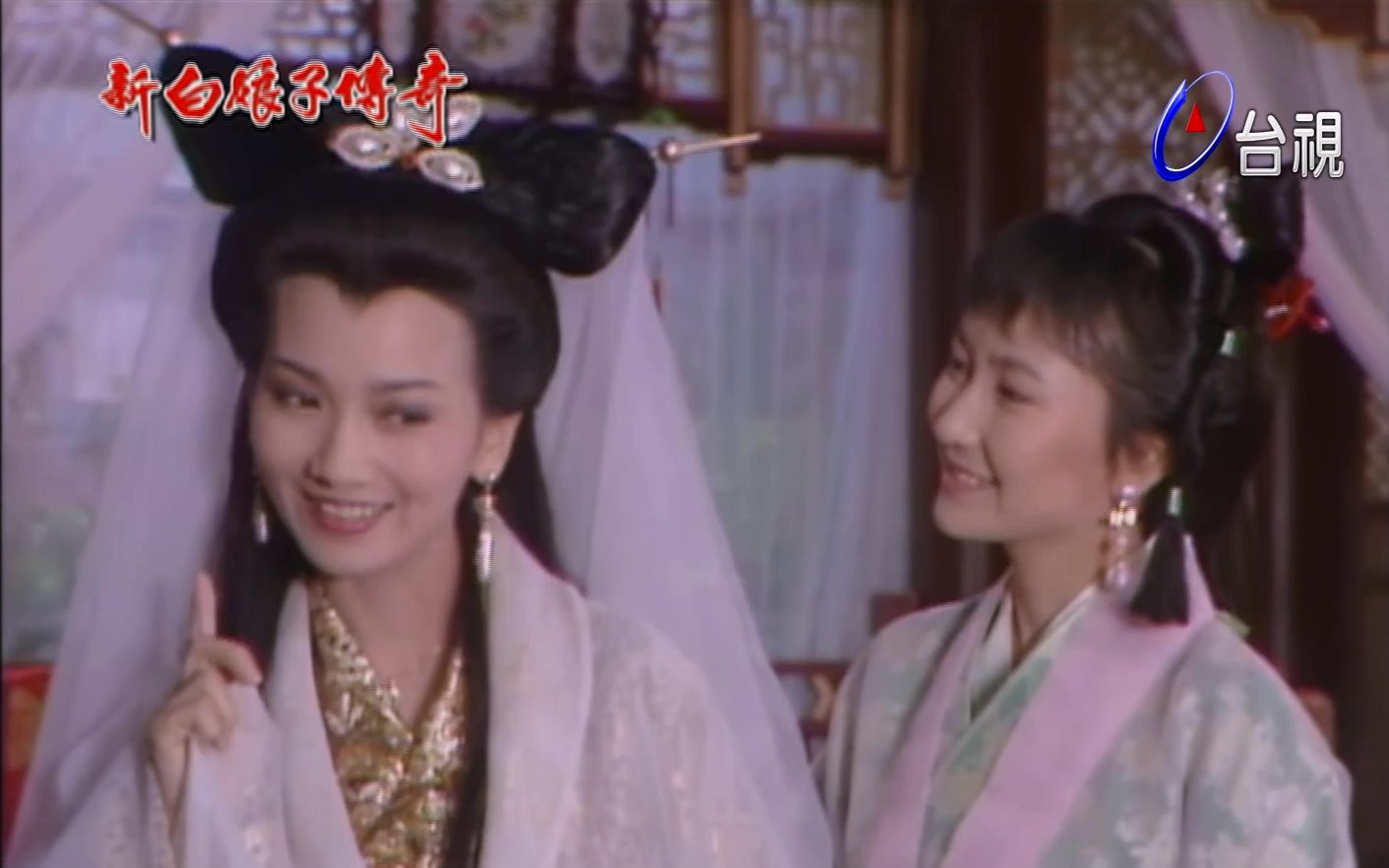 【jdz剪辑】白素贞小青誓言结拜 新白娘子传奇 精彩片花 赵雅芝