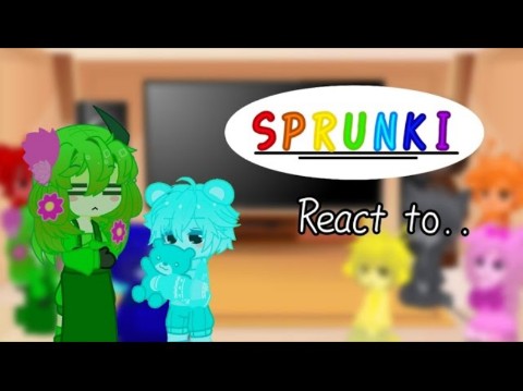 Sprunki React to  (KoreanEnglish)哔哩哔哩bilibili