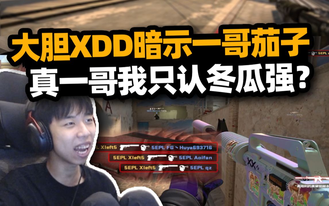XDD：茄子算什么一哥 真一哥还得是冬瓜强qu总！-小叮当频道-小叮当频道-哔哩哔哩视频