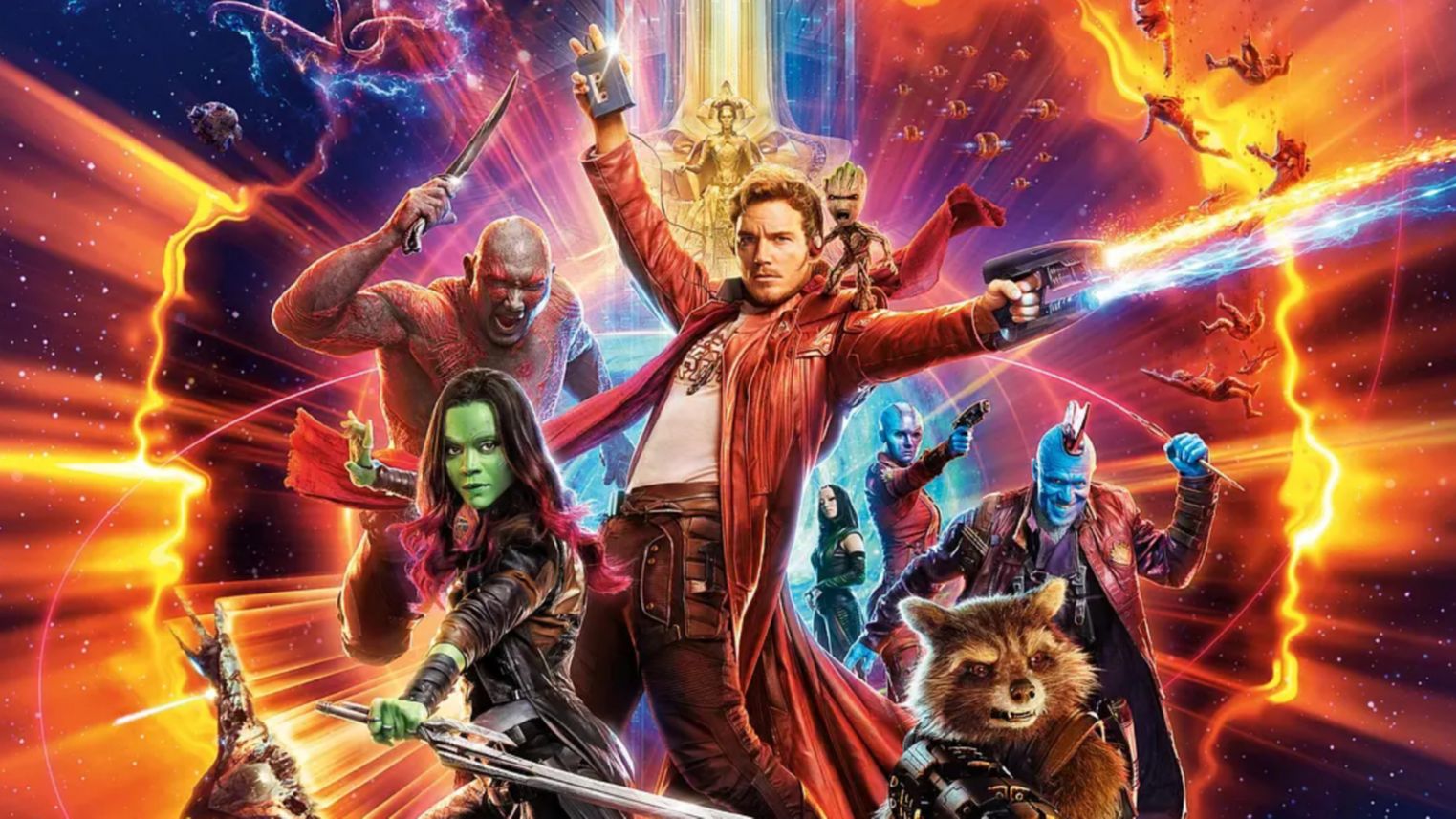 【欣赏向】银河护卫队2角色海报一览