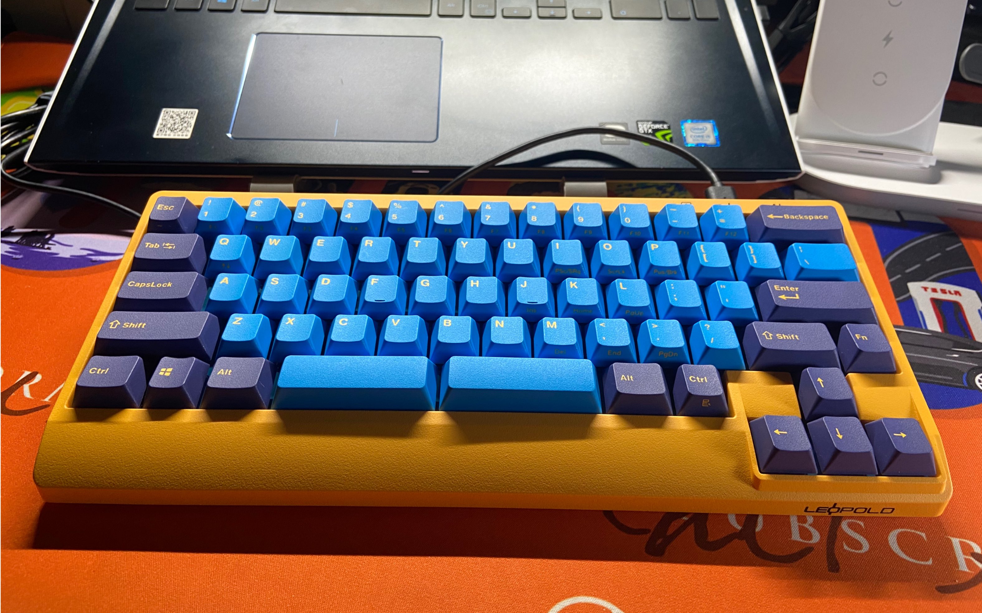 【so-called】leopold利奥波德fc650m鹦鹉配色极星灰轴打字音