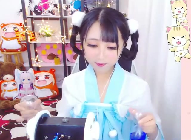 斗鱼苏恩惠汉服哄睡助眠耳音声控轻语触发音口腔音