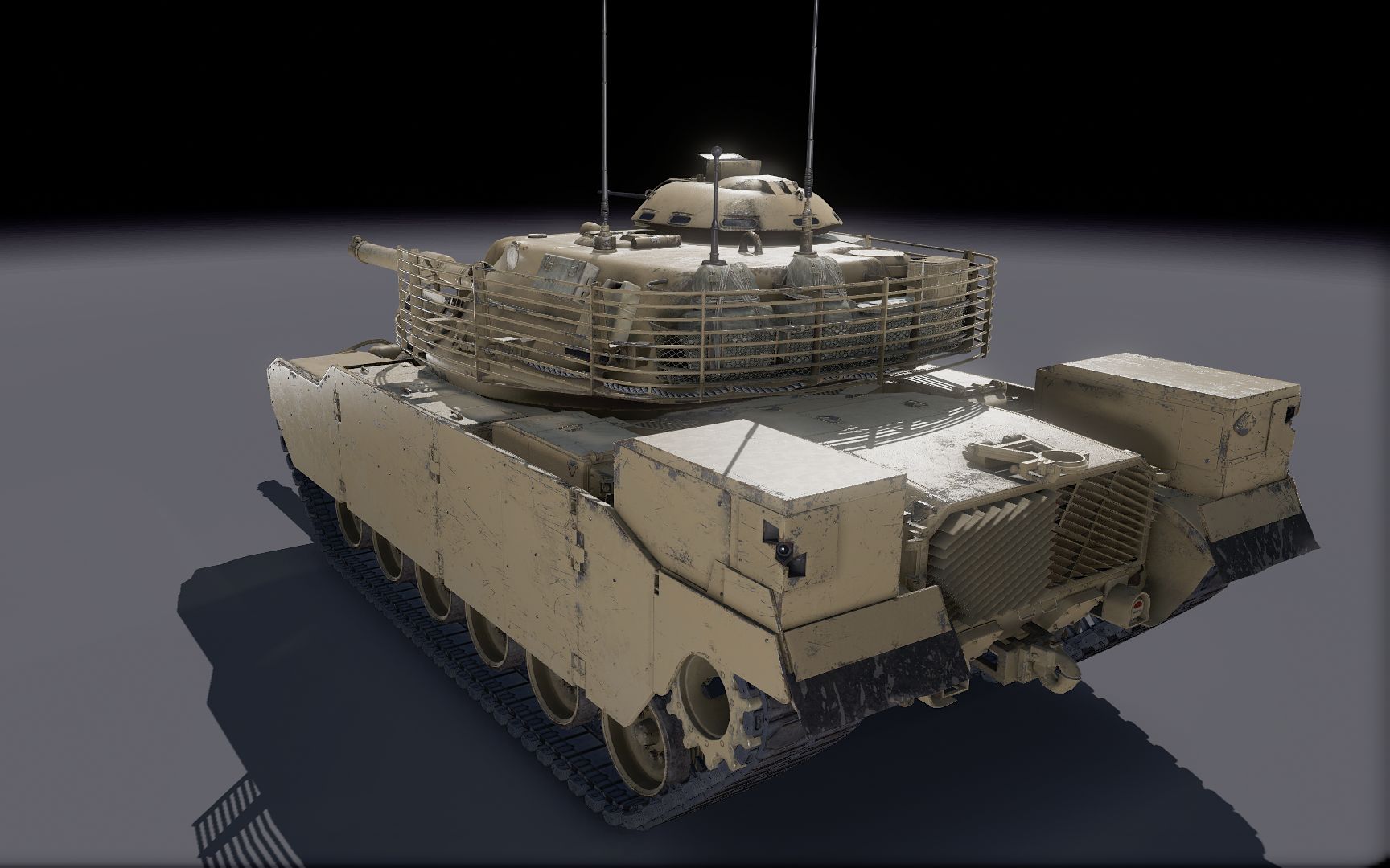 装甲战争 0.37版本 m60a3 slep 主战坦克 - 演示