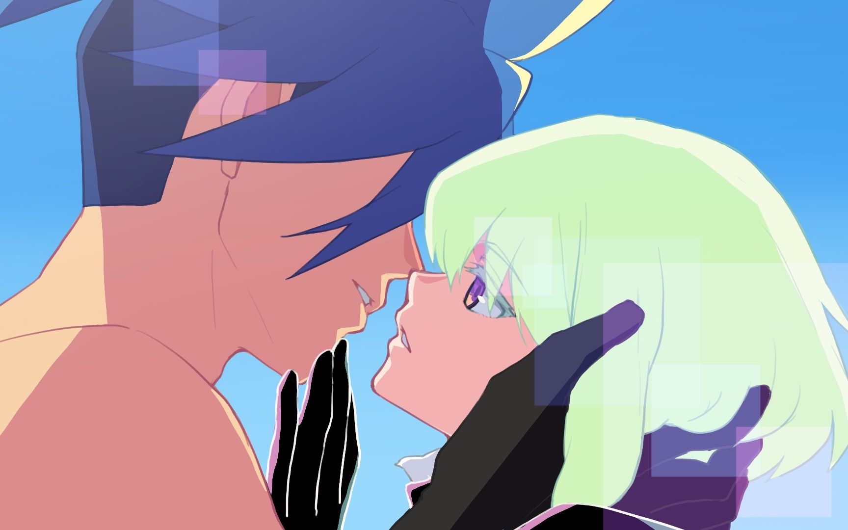 [图]【Promare】Galo和Lio的Kiss唾