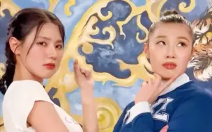 【赵美延+李军】QUEENCARD舞蹈挑战！