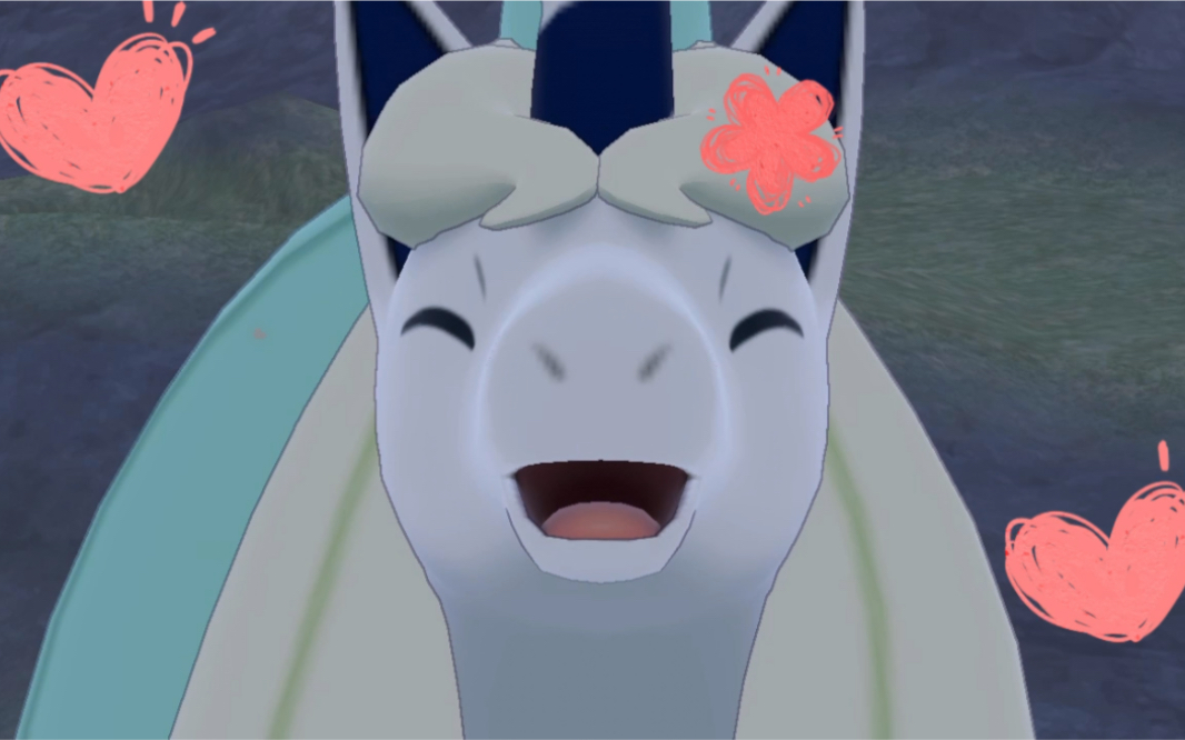 【宝可梦剑盾】伽勒尔地区路闪 蛋闪小火马!