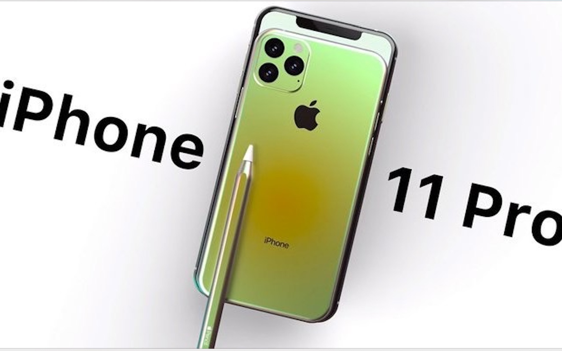 iPhone 11 系列全部配置曝光:A13处理器6GB续航将迎来大幅提高哔哩哔哩bilibili