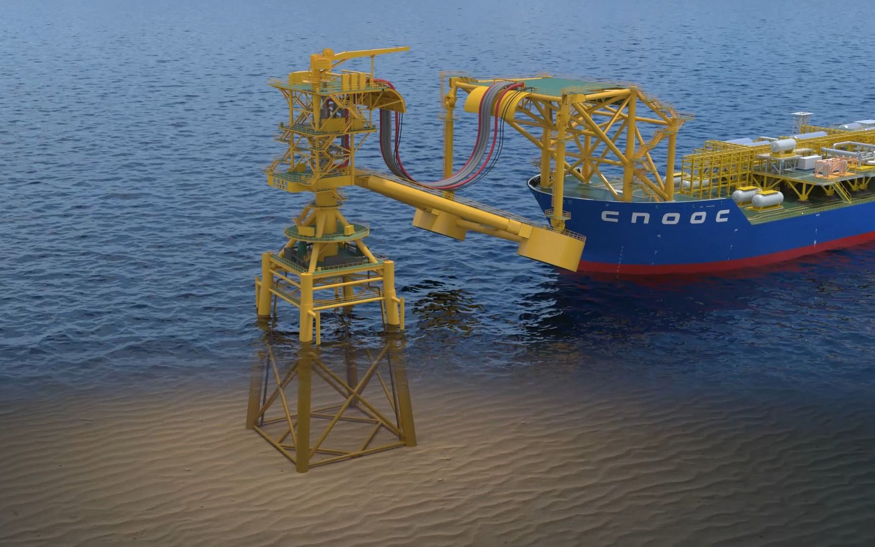 海洋石油_fpso单点系泊系统