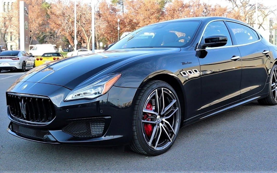 2021款玛莎拉蒂总裁比迈巴赫还漂亮,搭3.0t 8at