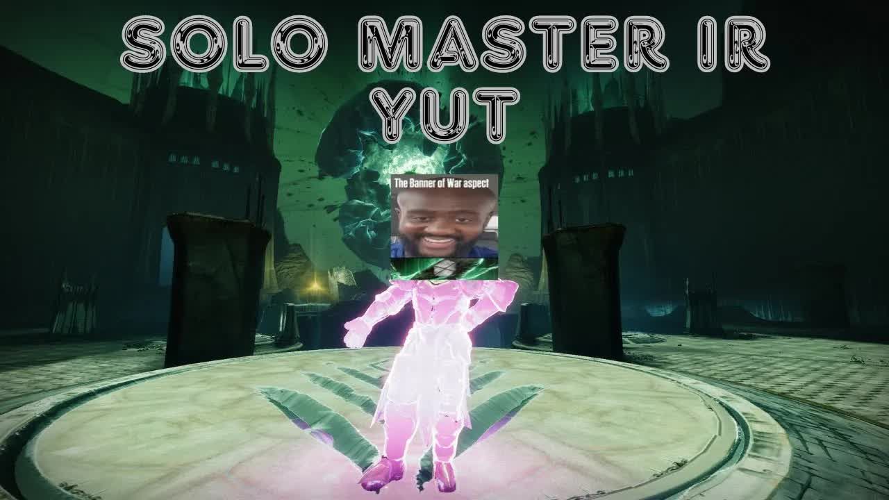 【命运2】solo大师死亡歌者 伊尔.约特 【thesnazzzyrock】