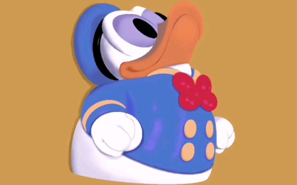 【procreate】唐老鸭变生气鸭!嘎嘎!