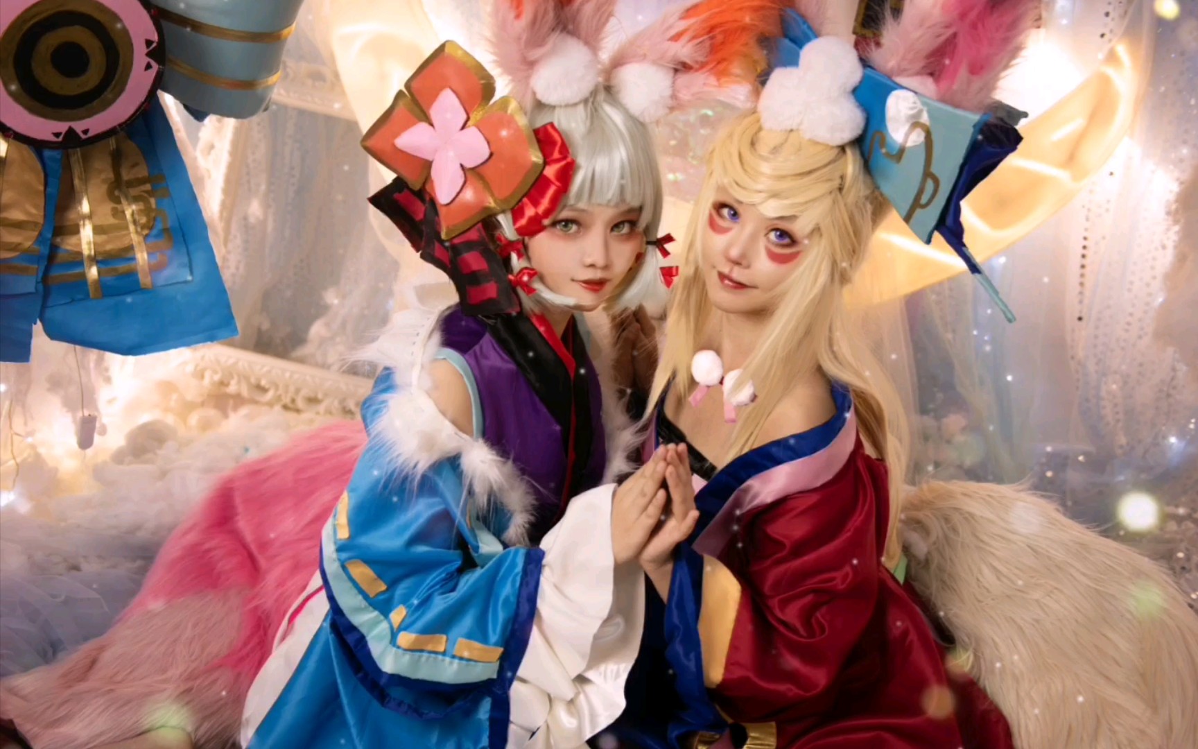 【cosplay】阴阳师-追月神_哔哩哔哩 (゜-゜)つロ 干杯~-bilibili