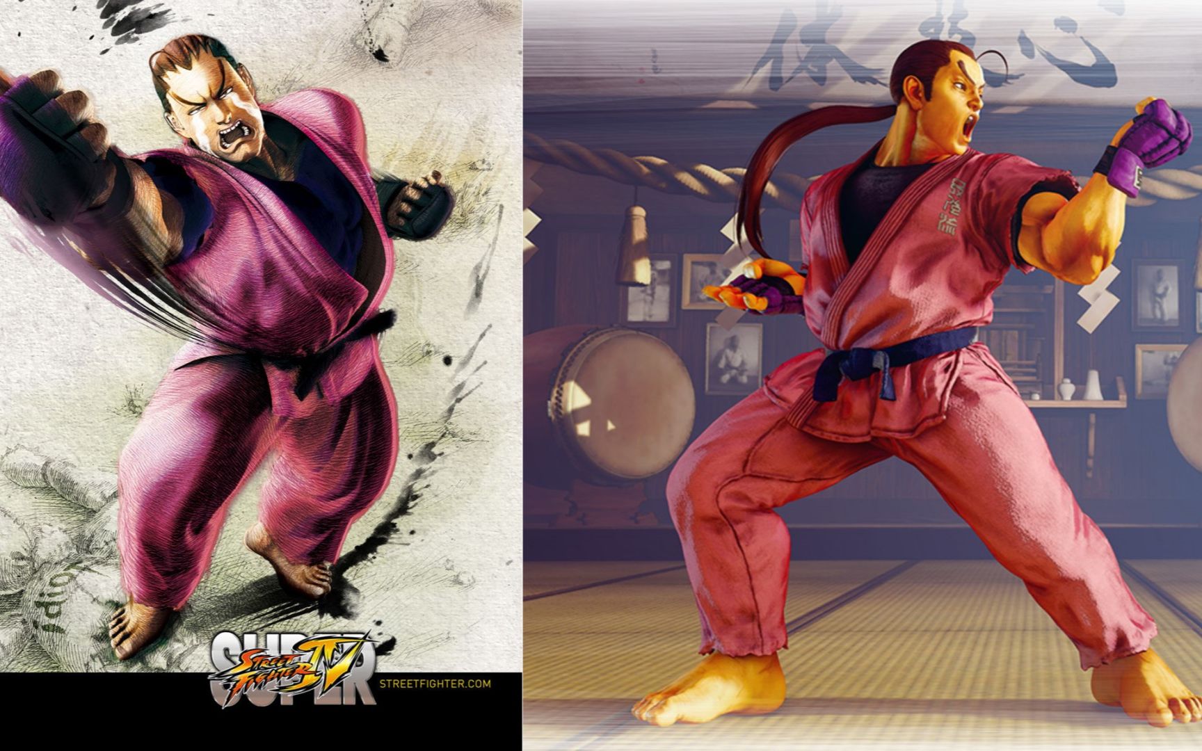 【街霸4-街霸5】目前最全弹对比(1080p60帧)