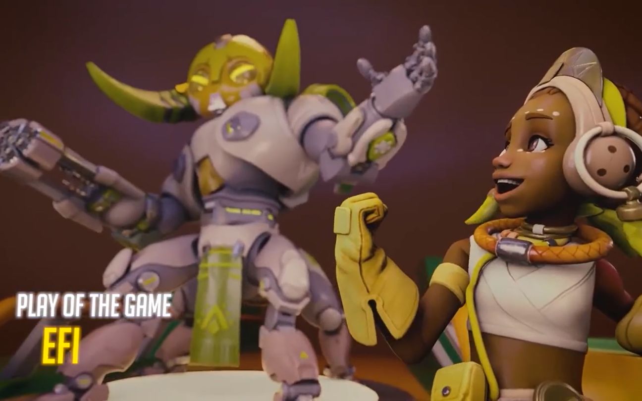 玩家自制《守望先锋》英雄全场最佳特写镜头 - 伊菲