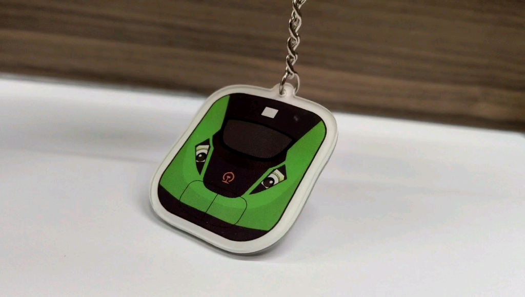 被二向箔压扁的垃圾桶cr200j钥匙扣