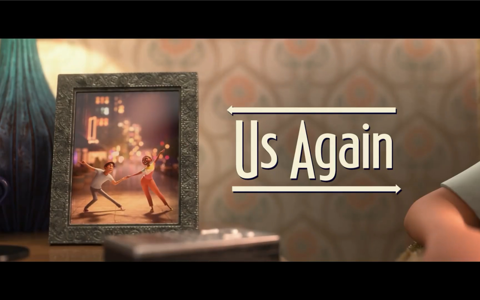 迪士尼动画短片《我们再一次/us again》,故事由舞蹈和音乐传达,讲述
