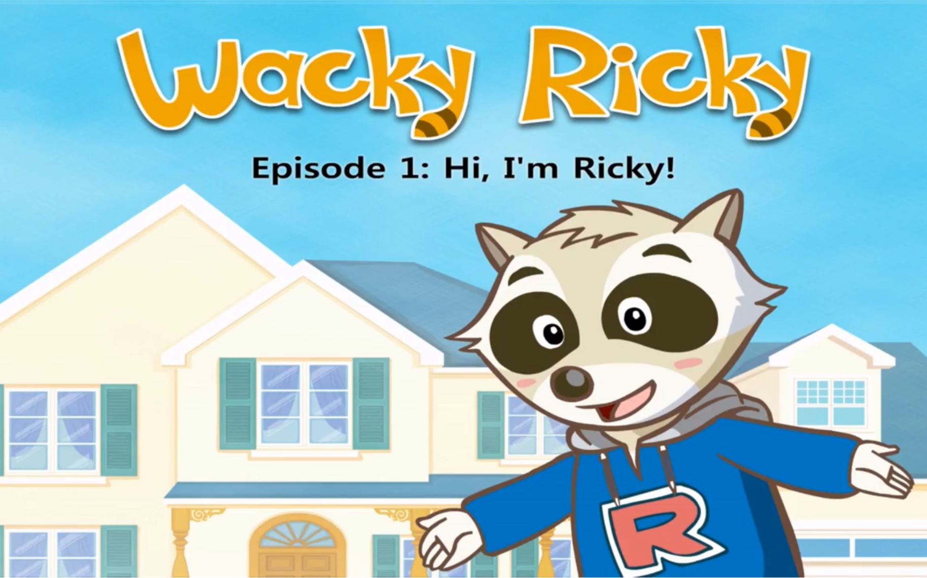 [图]【英语启蒙】《疯狂的瑞奇》Wacky Ricky 100集全 （带英文字幕）原汁原味英语情景剧