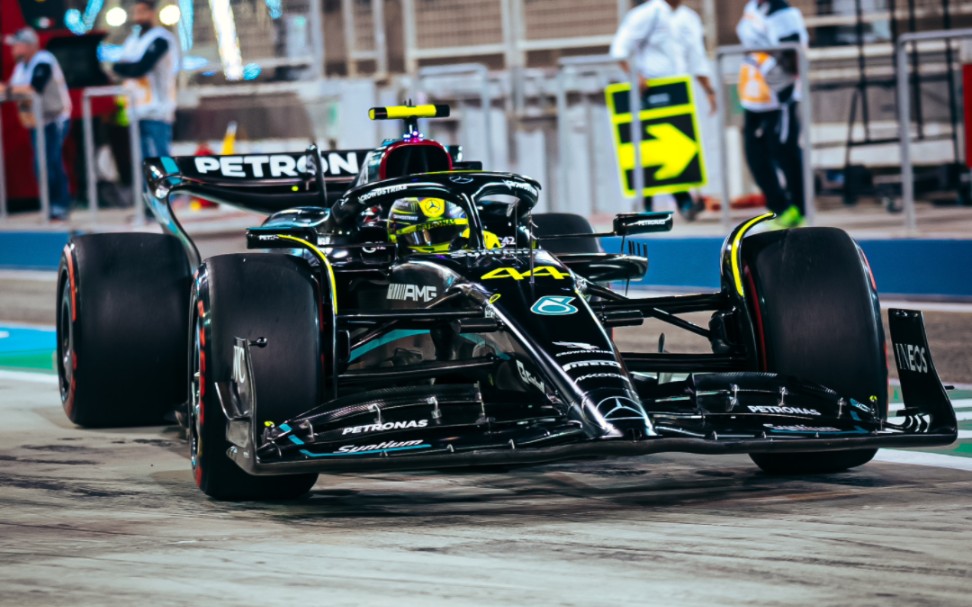 f1 2023沙特站 梅奔预热!