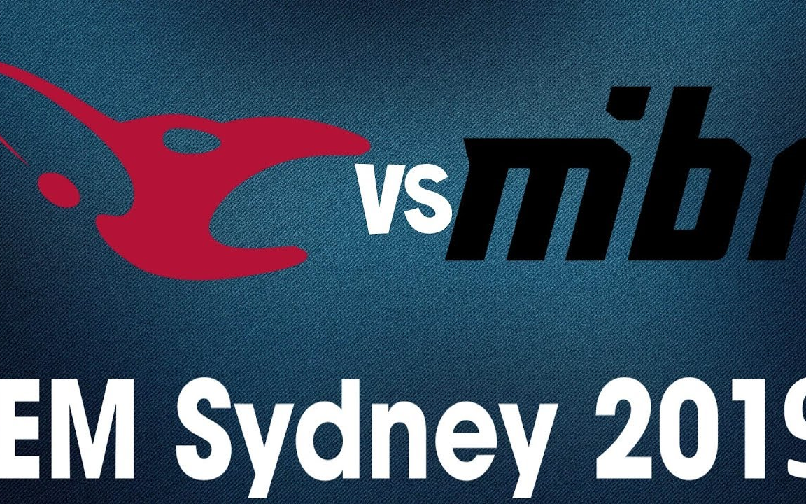 iem悉尼站mousesportsvsmibr高光版