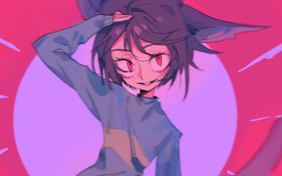 活动作品传说之下在进来康猹猫跳舞