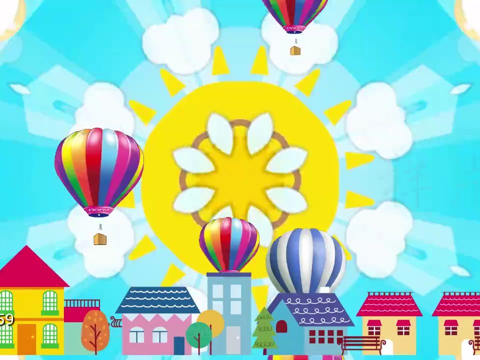 c1359听我说少儿歌曲演唱舞蹈led大屏幕背景视频素材