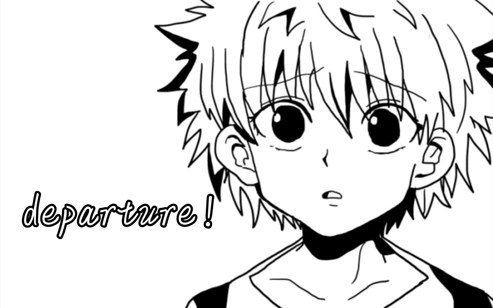 《全职猎人》奇犽 departure!