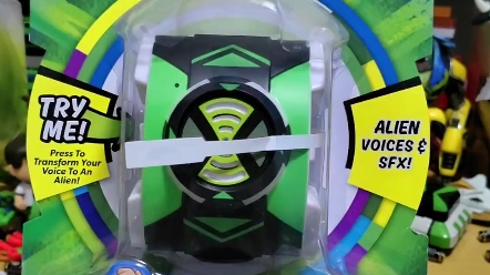 ben10少年骇客再显神威第三季度外星英雄声音转换器