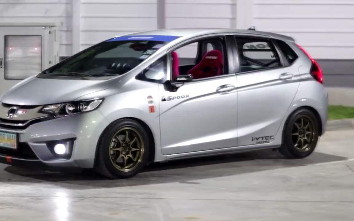【超跑豪车】本田飞度 gk5 spoon