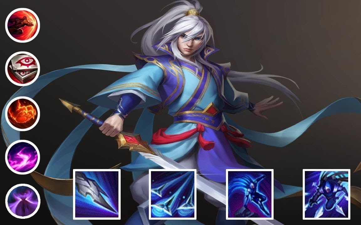 【英雄联盟】男刀锋泰隆精彩操作集锦