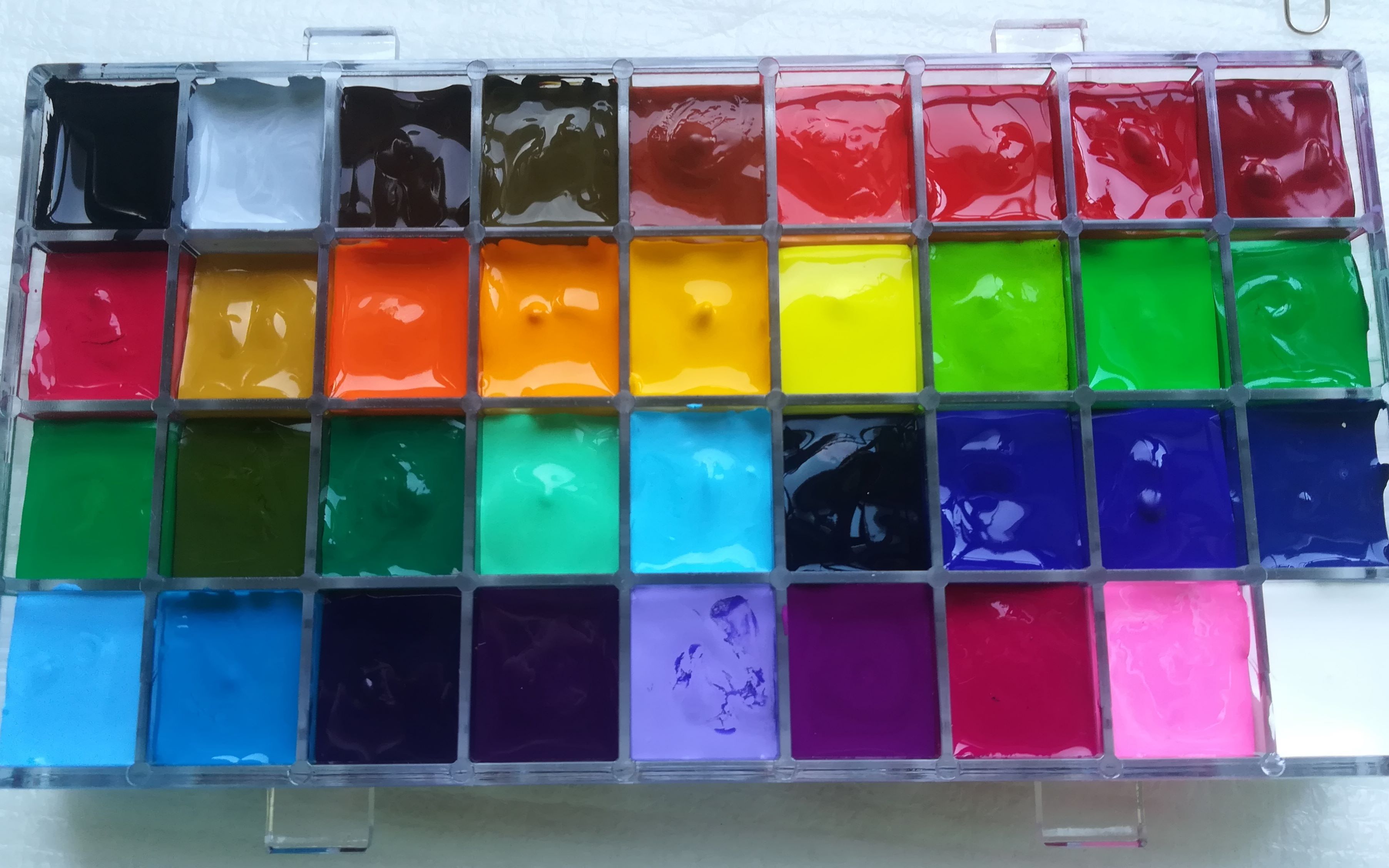 nicker不透明水彩开箱