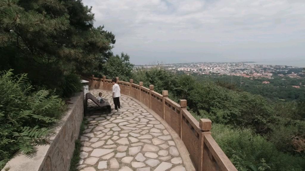来北戴河的联峰山公园听听自然的声音