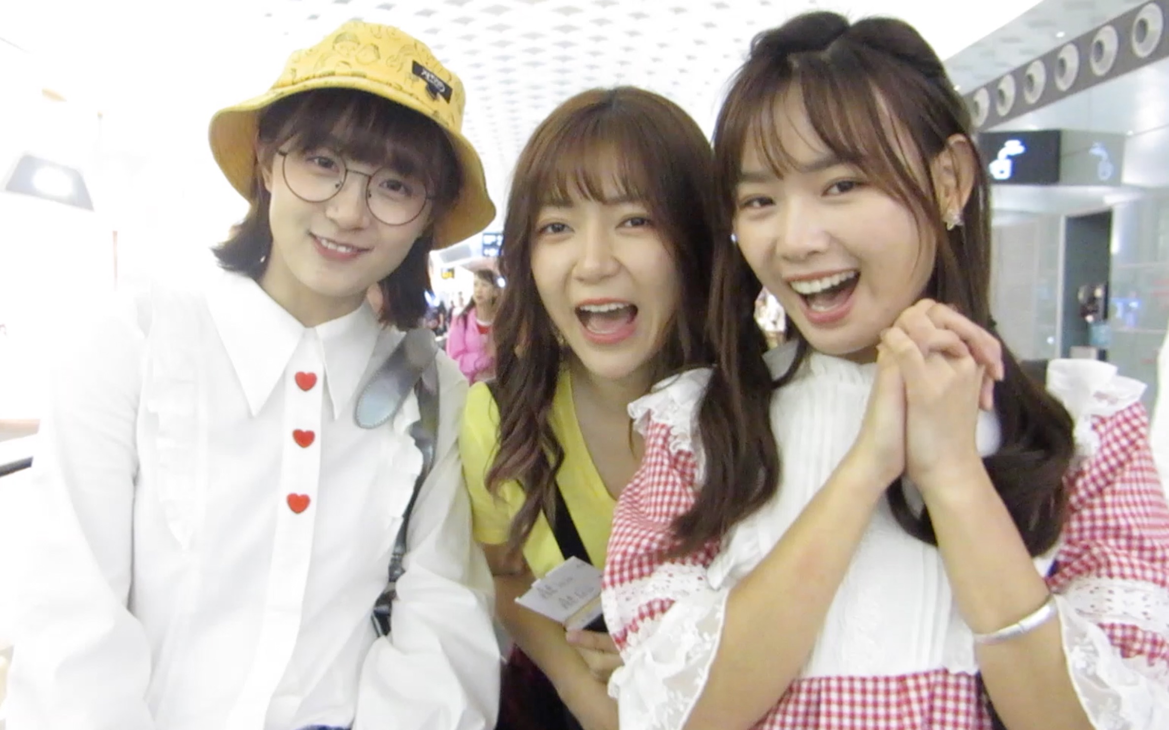 ace组合十一假期行vlogpart3大闹机场