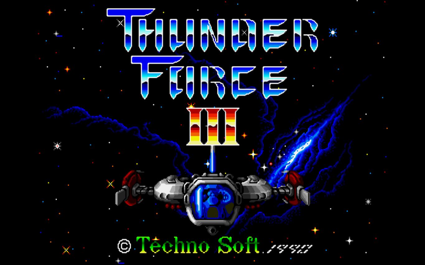 commd游戏图签0067-雷霆力量3www.bilibili.