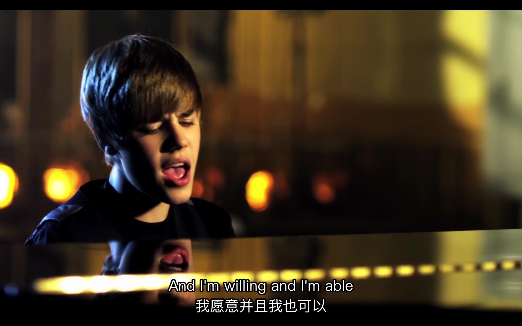 [图]【中英字幕】《u smile》- Justin Bieber 贾斯汀比伯1080P 超高清 MV