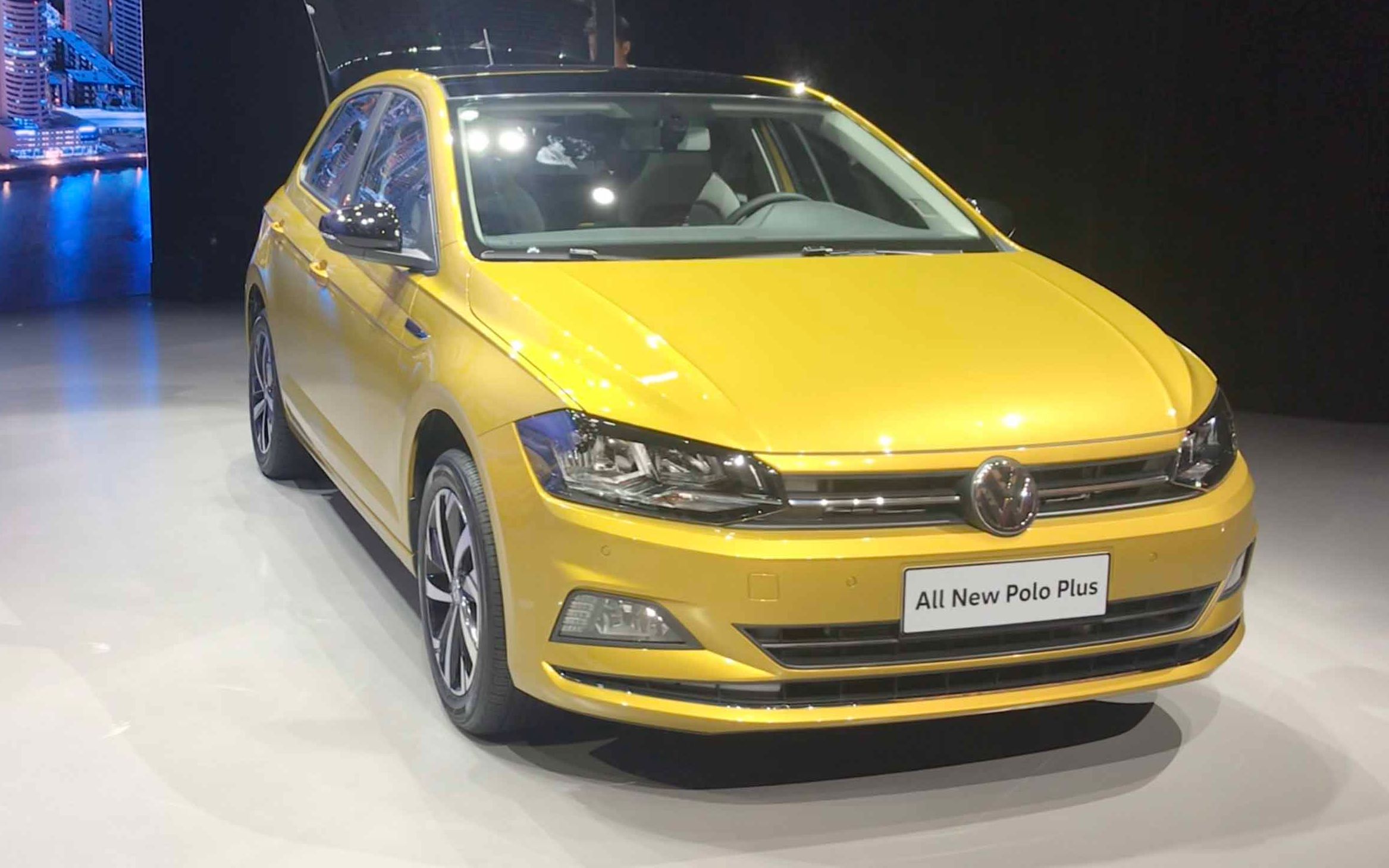 质感精致安全到位 实拍全新大众polo plus