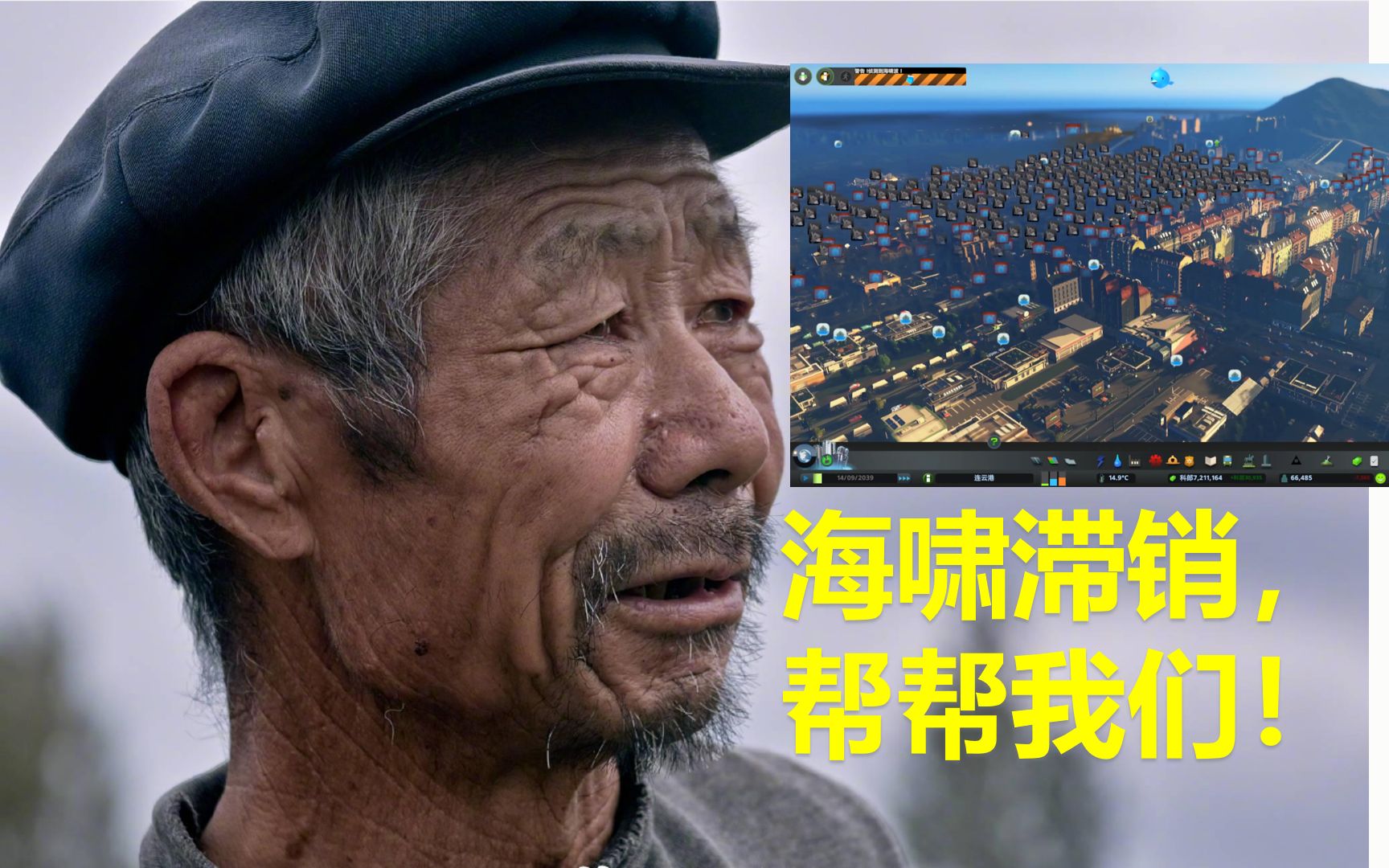 都市天际线海啸滞销帮帮我们海啸袭击七万人的城市市长的绝望