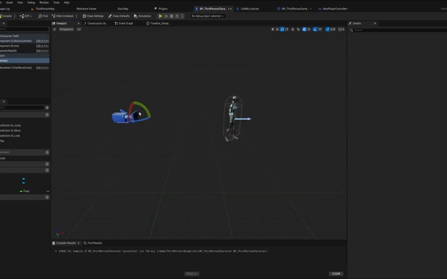 unreal相机管理详解