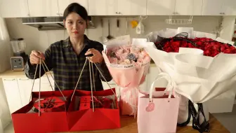 自制喜饼，送给要结婚的表妹，祝她新婚快乐