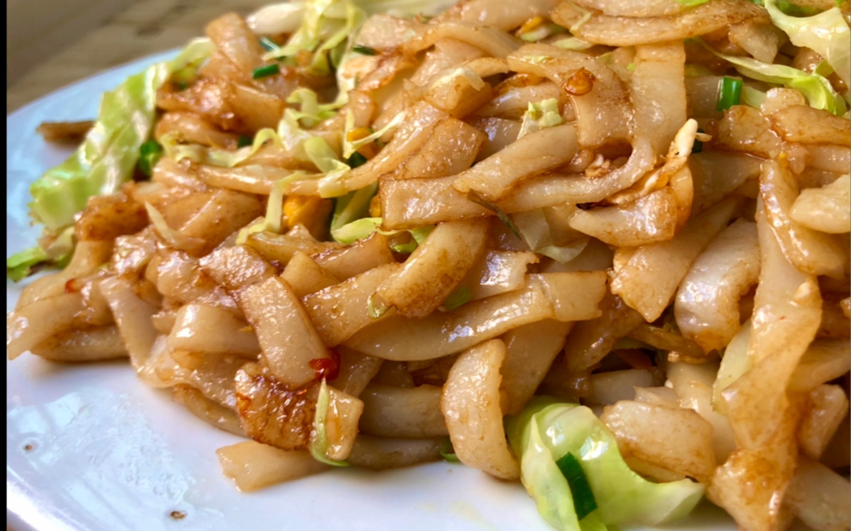 为什么街边炒果条不粘锅不易断大厨教你小窍门好吃有锅气