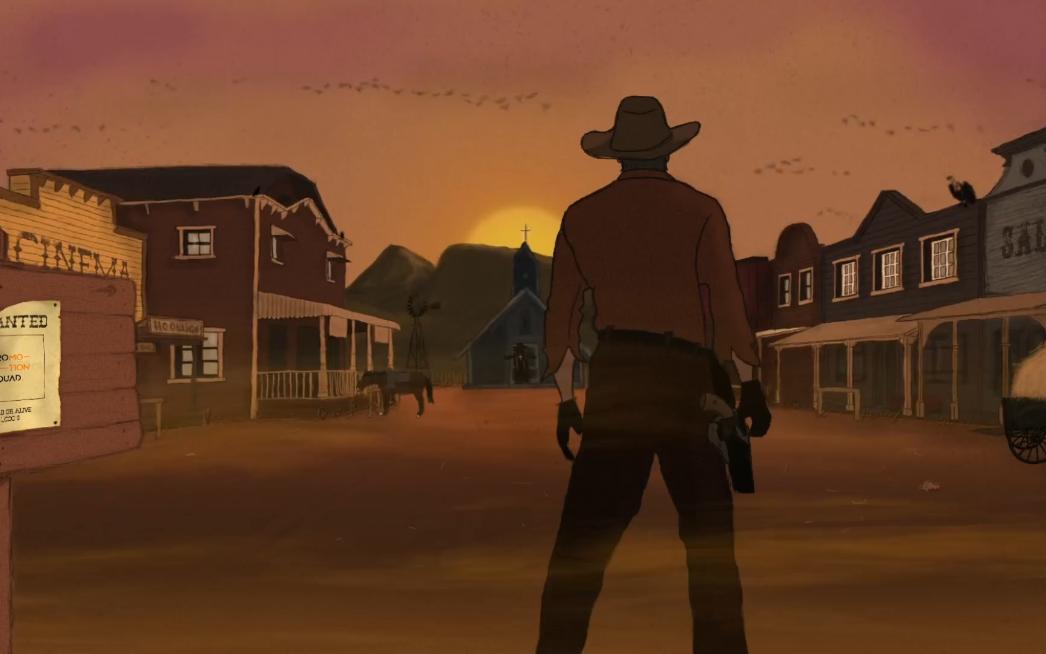 完整版的西班牙牛仔(西部牛仔)表演