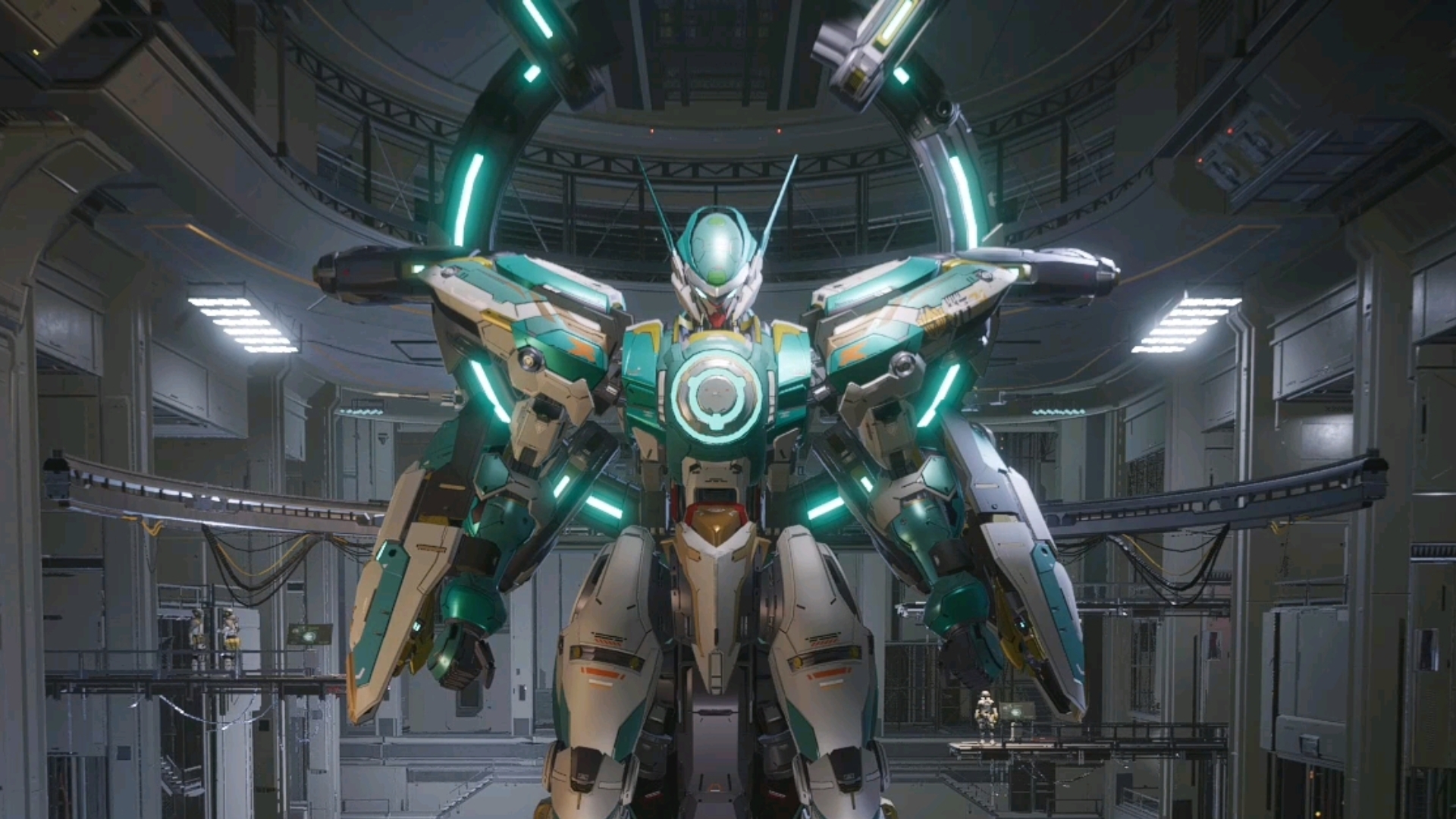 解限机比那卡 海王星高达