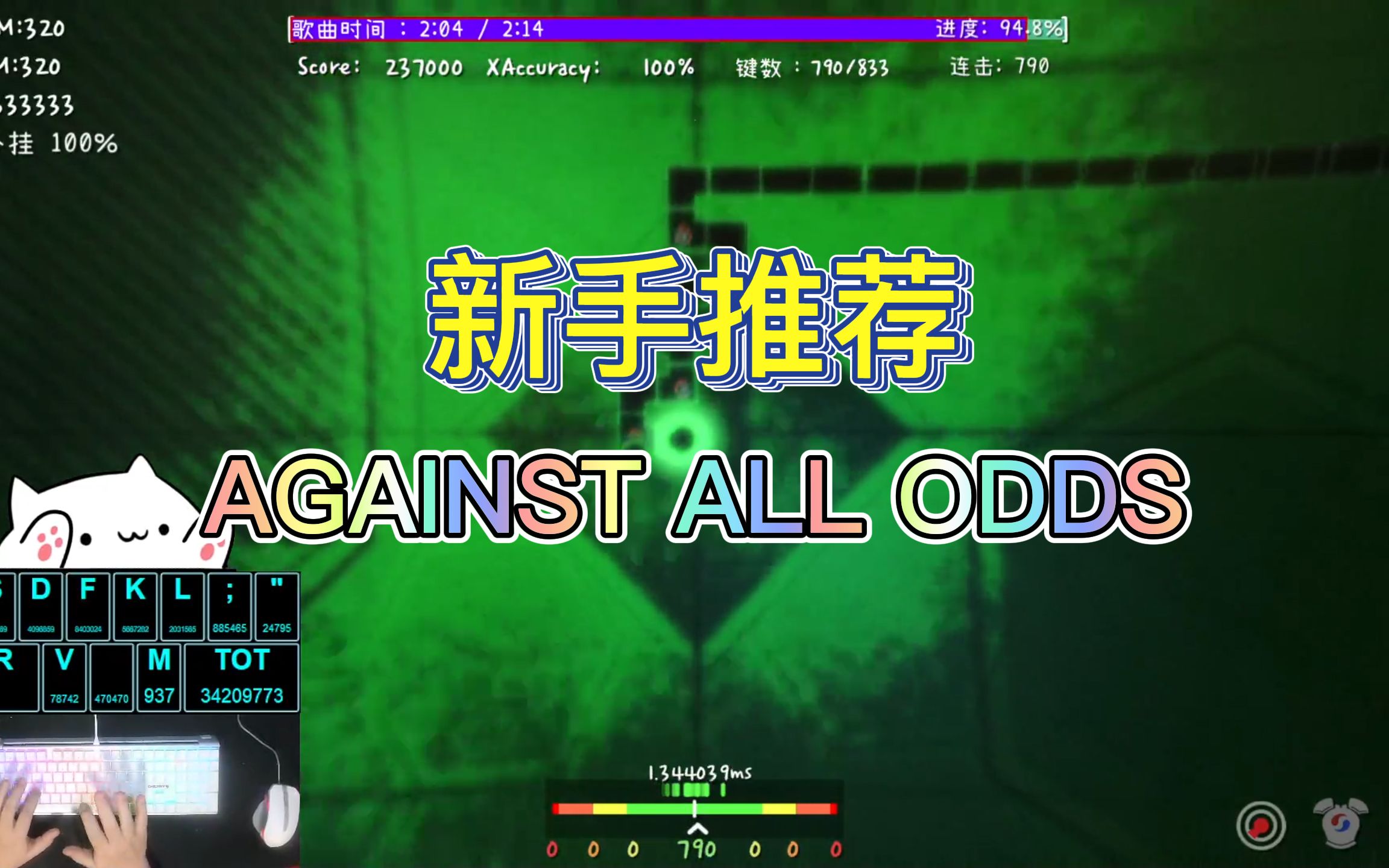 【完美无瑕】AGAINST ALL ODDS哔哩哔哩bilibili