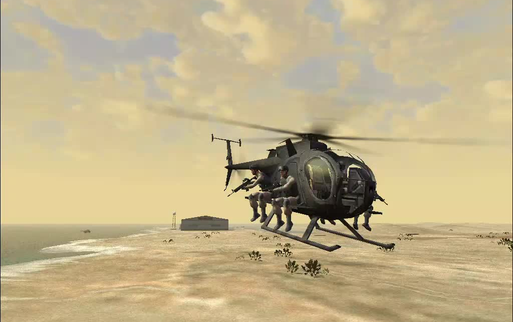 [图]Delta Force Black Hawk Down - Team Sabre-Irene